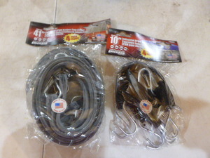 2 Packs of Erickson Rubber Tarp Straps