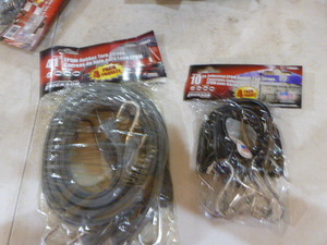 2 Packs of Erickson Rubber Tarp Straps