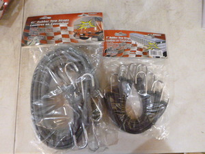 2 Packs of Erickson Rubber Tarp Straps