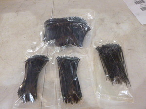 4 Packs of Cable Ties