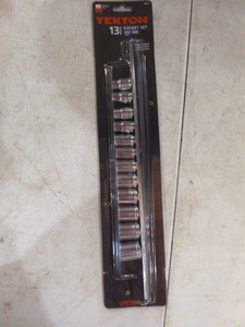 Tekton 13 Piece Socket Set
