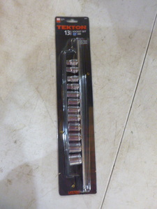 Tekton 13 Piece Socket Set
