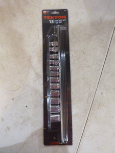 Tekton 13 Piece Socket Set