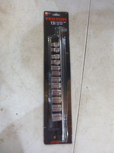 Tekton 13 Piece Socket Set