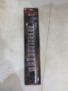 Tekton 13 Piece Socket Set
