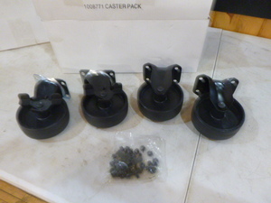 Set of 4 Casters