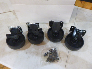 Set of 4 Casters
