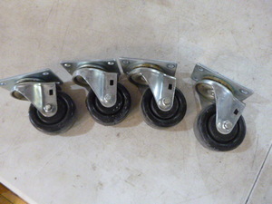 Set of 4 Casters