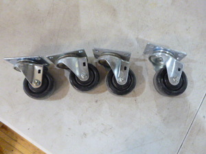 Set of 4 Casters