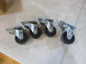 Set of 4 Casters