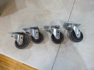Set of 4 Casters