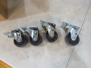 Set of 4 Casters