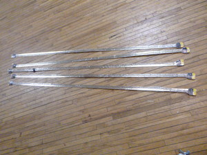 5 Continuous Hinges