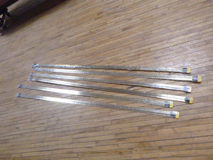 6 Continuous Hinges