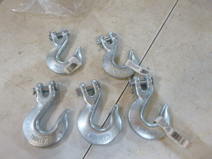 5 King Chain Clevis Slip Hooks