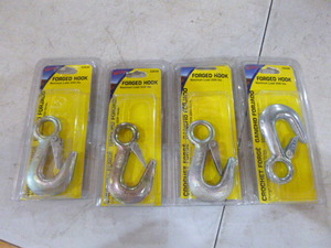 4 Valley Forged Hooks