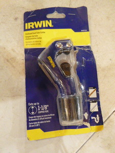 Irwin Enclosed Feed Tube Cutter