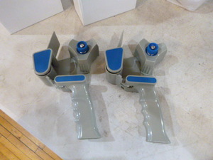 2 Hand Held Tape Dispensers
