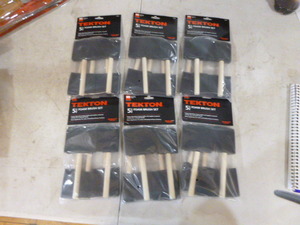 6 Packs of Tekton Foam Brush Sets