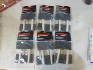 6 Packs of Tekton Foam Brush Sets