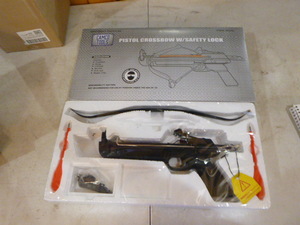 Camco Tools Pistol Crossbow with Safety Lock