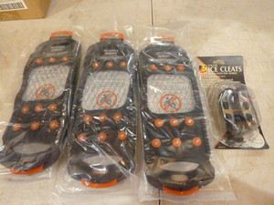 4 Pair of Ice Cleats