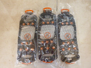 3 Pair of Celsius Ice Cleats