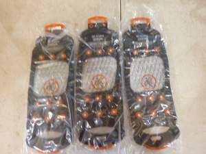 3 Pair of Celsius Ice Cleats