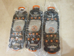 3 Pair of Celsius Ice Cleats