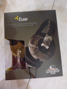 Mossy Oak Fuse Premium Stereo Headphones
