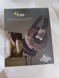 Mossy Oak Fuse Premium Stereo Headphones