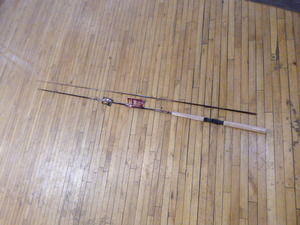 Sam Heatons Jig Pole