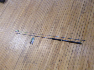 South Bend Ultra Fight Round House Rod