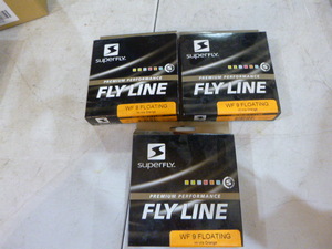 3 Boxes of Superfly Fly Line