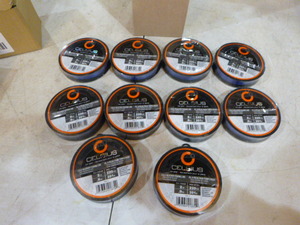 10 Spools of Celsius Cold Weather Fishing Line