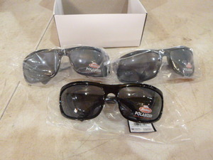 3 Pair of Berkley Polarized Sunglasses