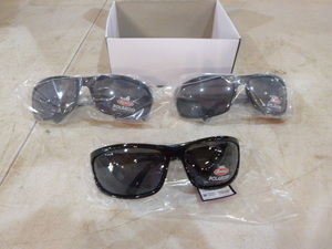 3 Pair of Berkley Polarized Sunglasses
