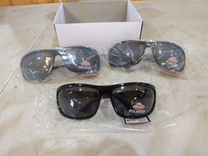 3 Pair of Berkley Polarized Sunglasses