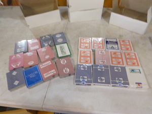 2 Dozen Decks of Playing Cards