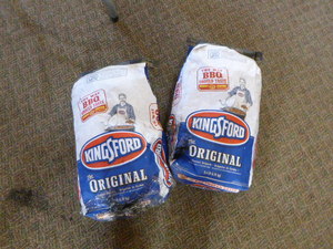 2 Bags of Kingsford Charcoal