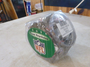 Display Full of Buccaneers Key Chains