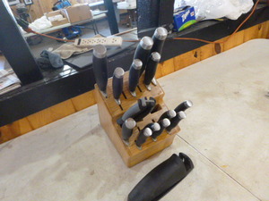 Pampered Chef Knife Set