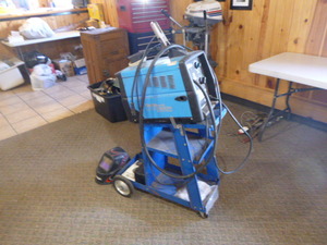 Clarkeweld MIG 130EN Welder