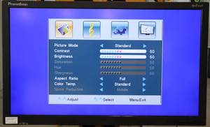 65 Promethian Activ Panel HDMI Display