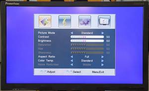 65 Promethian Activ Panel HDMI Display