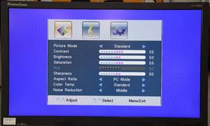 65 Promethian Activ Panel HDMI Display