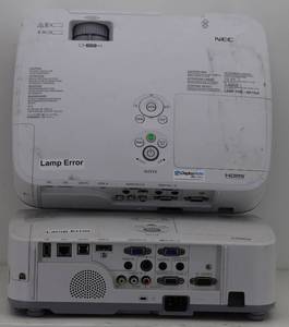 (2) NEC M311X Projectors