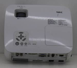 NEC NP510 Projector