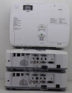 (3) NEC M300X Projectors
