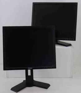(2) Dell 1908fpb Monitors